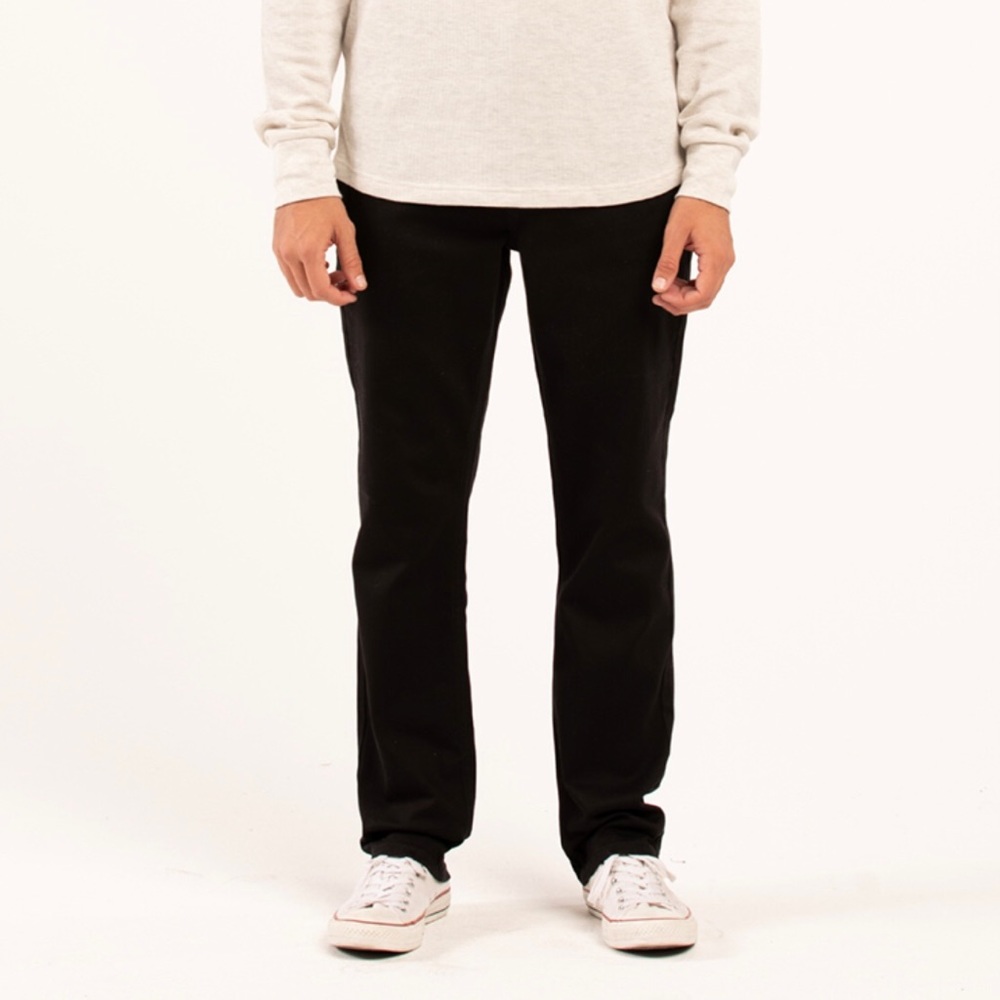RSQ Relaxed Taper Black Jeans Men’s Size 30 x 30